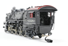 Load image into Gallery viewer, HO Brass W&amp;R Enterprises NP - Northern Pacific Q-5 4-6-2 Factory Painted No. 2228 With Light Weathering
