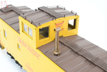 Load image into Gallery viewer, O Brass OMI - Overland Models, Inc. UP - Union Pacific CA-3 Steel Caboose W/ Wood Beam Trucks Custom Painted No. 25099
