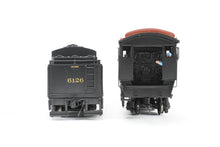 Load image into Gallery viewer, HO Brass OMI - Overland Models CB&amp;Q - Burlington Route M-2a 2-10-2 Elesco FWH Pro-Painted No. 6126 w/Moderate Weathering
