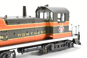 HO Brass PSC - Precision Scale Co. GN - Great Northern EMC/EMD SW-1 Phase III Intermediate FP #79