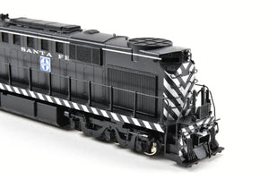 HO Brass Key Imports ATSF - Santa Fe RSD-15 (DL-600B) Low-Hood CS #69 FP But Un-Numbered