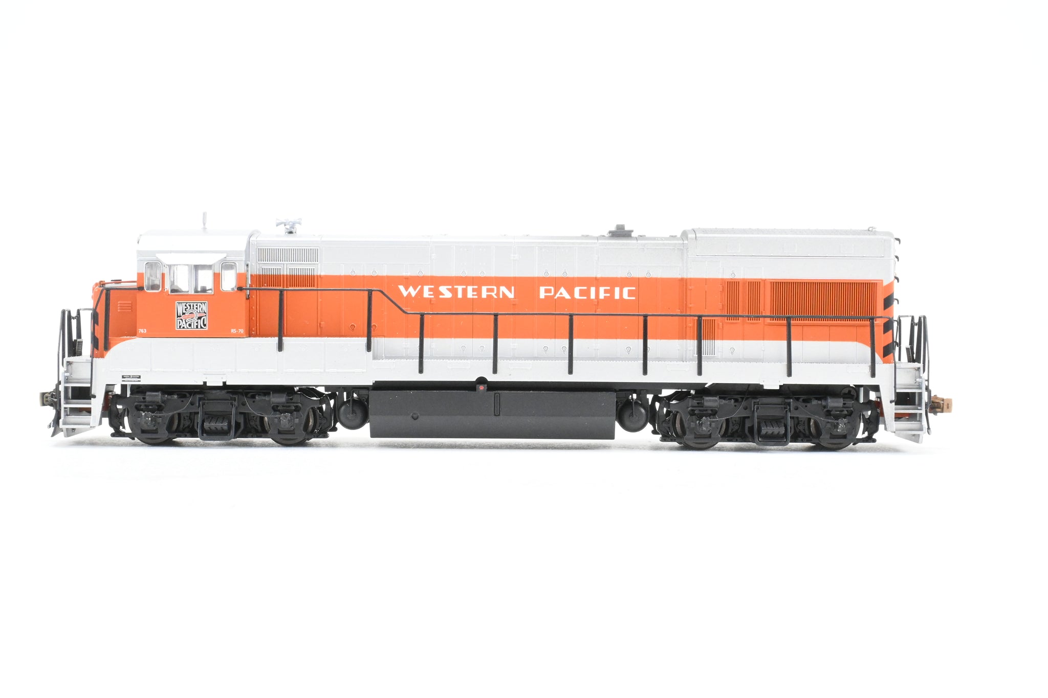 HO Atlas Silver Series WP - Western Pacific GE U30B FP No. 763