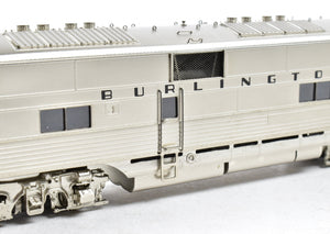 HO Brass CIL - Challenger Imports CB&Q - Burlington Route EMD E5 PH-II A/B Set FP 9912A PH II 1960's Scheme