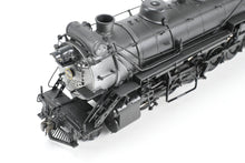 Load image into Gallery viewer, HO Brass OMI - Overland Models CB&amp;Q - Burlington Route M-2a 2-10-2 Elesco FWH Pro-Painted No. 6126 w/Moderate Weathering

