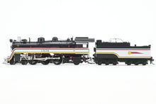 Load image into Gallery viewer, HO Brass CON TCY - The Coach Yard ATSF - Santa Fe 1939-1940 "Valley Flyer" 4-6-2 Pacific No. 1369 Factory Painted RARE!
