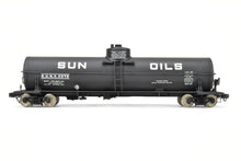 Load image into Gallery viewer, HO Brass PSC - Precision Scale Co. Various Roads 16,000 Gallon Tank Car F/P Decaled Sun Oils
