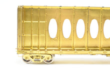 Load image into Gallery viewer, O Brass OMI - Overland Models, Inc. Various Roads Thrall Center Beam Lumber Car 64’
