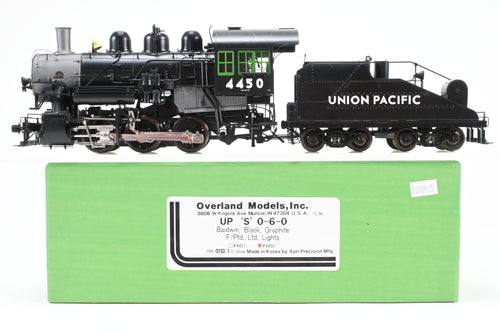 O Brass OMI - Overland Models, Inc. UP - Union Pacific S-8 0-6-0 Baldwin Version FP No. 4450