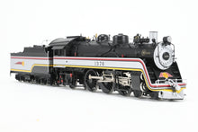 Load image into Gallery viewer, HO Brass CON TCY - The Coach Yard ATSF - Santa Fe 1939-1940 "Valley Flyer" 4-6-2 Pacific No. 1369 Factory Painted RARE!
