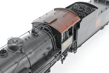Load image into Gallery viewer, HO Brass OMI - Overland Models CB&amp;Q - Burlington Route M-2a 2-10-2 Elesco FWH Pro-Painted No. 6126 w/Moderate Weathering
