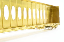 Load image into Gallery viewer, O Brass OMI - Overland Models, Inc. Various Roads Thrall Center Beam Lumber Car 64’
