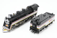Load image into Gallery viewer, HO Brass CON TCY - The Coach Yard ATSF - Santa Fe 1939-1940 "Valley Flyer" 4-6-2 Pacific No. 1369 Factory Painted RARE!
