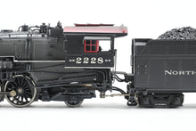 Load image into Gallery viewer, HO Brass W&amp;R Enterprises NP - Northern Pacific Q-5 4-6-2 Factory Painted No. 2228 With Light Weathering
