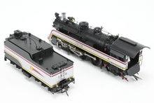 Load image into Gallery viewer, HO Brass CON TCY - The Coach Yard ATSF - Santa Fe 1939-1940 "Valley Flyer" 4-6-2 Pacific No. 1369 Factory Painted RARE!
