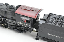 Load image into Gallery viewer, HO Brass W&amp;R Enterprises NP - Northern Pacific Q-5 4-6-2 Factory Painted No. 2228 With Light Weathering
