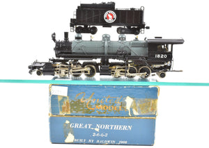 HO Brass PFM - United GN - Great Northern L-2 2-6-6-2 Crown Model CP No. 1820