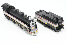 Load image into Gallery viewer, HO Brass CON TCY - The Coach Yard ATSF - Santa Fe 1939-1940 "Valley Flyer" 4-6-2 Pacific No. 1369 Factory Painted RARE!
