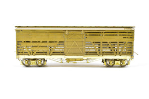 On3 Brass Empire Midland D&RGW - Denver & Rio Grande Western 30' Stock Car