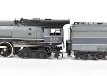 Load image into Gallery viewer, HO Brass Key Imports UP - Union Pacific 4-8-4 FEF-2 Oil Two-Tone Grey No. 825 CS #59
