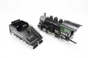 O Brass OMI - Overland Models, Inc. UP - Union Pacific S-8 0-6-0 Baldwin Version FP No. 4450