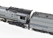 Load image into Gallery viewer, HO Brass Key Imports UP - Union Pacific 4-8-4 FEF-2 Oil Two-Tone Grey No. 825 CS #59
