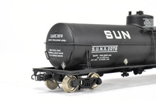 Load image into Gallery viewer, HO Brass PSC - Precision Scale Co. Various Roads 16,000 Gallon Tank Car F/P Decaled Sun Oils

