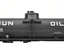 Load image into Gallery viewer, HO Brass PSC - Precision Scale Co. Various Roads 16,000 Gallon Tank Car F/P Decaled Sun Oils
