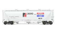 Load image into Gallery viewer, O Brass OMI - Overland Models, Inc. Various Roads NAHX - North American Car Covered Hopper (Pd 3000) Factory Painted Demo No. 93084
