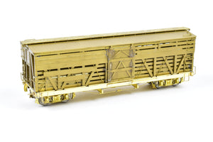 On3 Brass Empire Midland D&RGW - Denver & Rio Grande Western 30' Stock Car