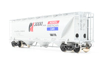 Load image into Gallery viewer, O Brass OMI - Overland Models, Inc. Various Roads NAHX - North American Car Covered Hopper (Pd 3000) Factory Painted Demo No. 93084
