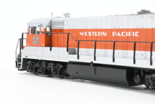 Load image into Gallery viewer, HO Atlas Silver Series WP - Western Pacific GE U30B FP No. 763 Custom Weathered
