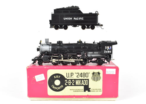 HO Brass Key Imports UP - Union Pacific 