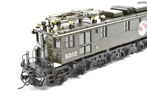 HO Brass PFM - Tenshodo GN - Great Northern Y-1 Electric Locomotive Factory Painted No. 5012