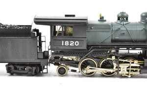 HO Brass CON PFM - United GN - Great Northern L-2 Class 2-6-6-2 Crown Model CP No. 1820