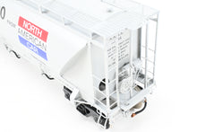 Load image into Gallery viewer, O Brass OMI - Overland Models, Inc. Various Roads NAHX - North American Car Covered Hopper (Pd 3000) Factory Painted Demo No. 93084
