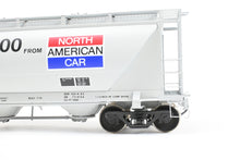 Load image into Gallery viewer, O Brass OMI - Overland Models, Inc. Various Roads NAHX - North American Car Covered Hopper (Pd 3000) Factory Painted Demo No. 93084
