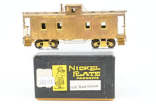 Load image into Gallery viewer, HO Brass NPP - Nickel Plate Products NKP - Nickel Plate Road Wood Caboose
