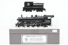 Load image into Gallery viewer, HO Brass CON DVP - Division Point DM&amp;IR - Duluth Missabe &amp; Iron Range Class &quot;A&quot; 4-6-2 Factory Painted No. 1108 Black Boiler Scheme
