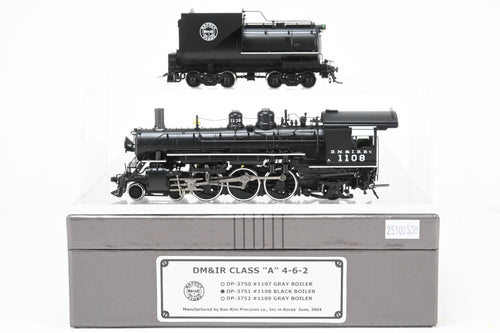 HO Brass CON DVP - Division Point DM&IR - Duluth Missabe & Iron Range Class 
