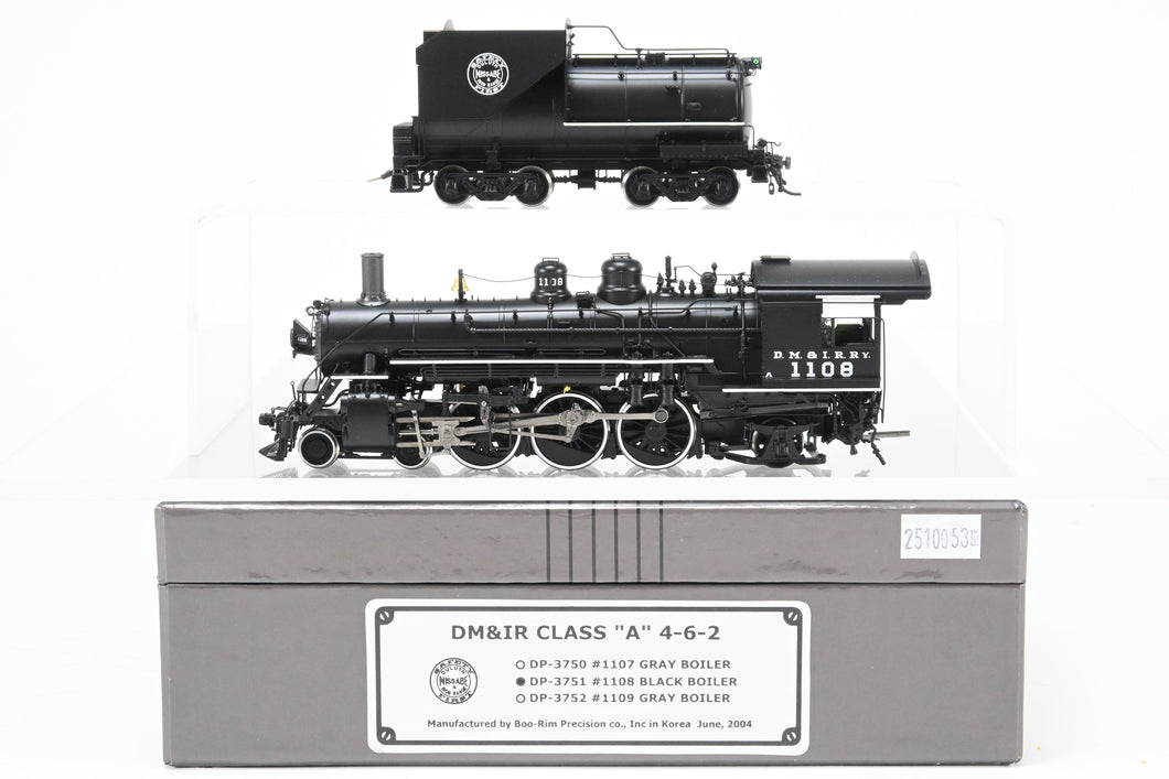 HO Brass CON DVP - Division Point DM&IR - Duluth Missabe & Iron Range Class 