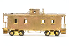 Load image into Gallery viewer, HO Brass NPP - Nickel Plate Products NKP - Nickel Plate Road Wood Caboose
