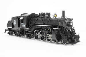 HO Brass CON DVP - Division Point DM&IR - Duluth Missabe & Iron Range Class "A" 4-6-2 Factory Painted No. 1108 Black Boiler Scheme