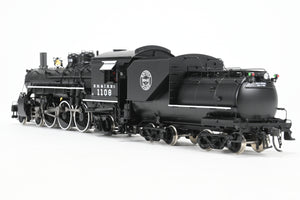 HO Brass CON DVP - Division Point DM&IR - Duluth Missabe & Iron Range Class "A" 4-6-2 Factory Painted No. 1108 Black Boiler Scheme