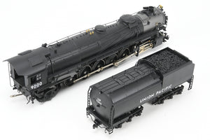 O Brass Sunset Models Third Rail UP - Union Pacific 9000 Class 4-12-2 Factory Painted No. 9000