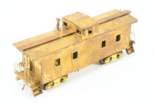 Load image into Gallery viewer, HO Brass NPP - Nickel Plate Products NKP - Nickel Plate Road Wood Caboose
