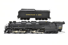 Load image into Gallery viewer, O Brass Sunset Models 3rd Rail Division C&amp;O - Chesapeake &amp; Ohio Allegheny Class H8 2-6-6-6 2-Rail F/P #1607
