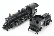 Load image into Gallery viewer, HO Brass CON DVP - Division Point DM&amp;IR - Duluth Missabe &amp; Iron Range Class &quot;A&quot; 4-6-2 Factory Painted No. 1108 Black Boiler Scheme
