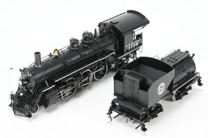 HO Brass CON DVP - Division Point DM&IR - Duluth Missabe & Iron Range Class "A" 4-6-2 Factory Painted No. 1108 Black Boiler Scheme