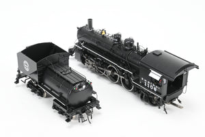 HO Brass CON DVP - Division Point DM&IR - Duluth Missabe & Iron Range Class "A" 4-6-2 Factory Painted No. 1108 Black Boiler Scheme