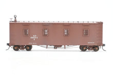 Load image into Gallery viewer, HO Brass W&amp;R Enterprises NP - Northern Pacific MOW Dining Car Pro-Painted &amp; Weathered No. 200073D
